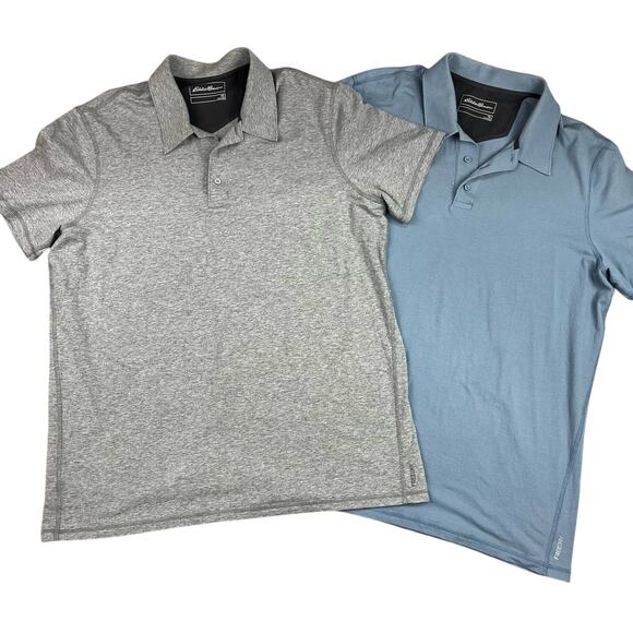 Two Eddie Bauer FreeDry XLT polos - Picture 1 of 12